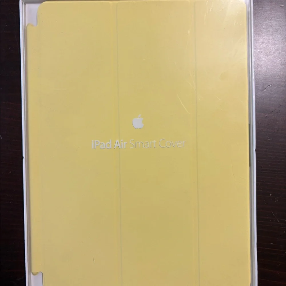 Apple Yellow iPad Cover for Stylish Protection